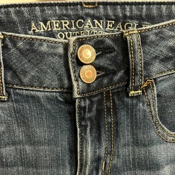 American Eagle Jeans Women's Size 6 Artist Stretch - Picture 2 of 9